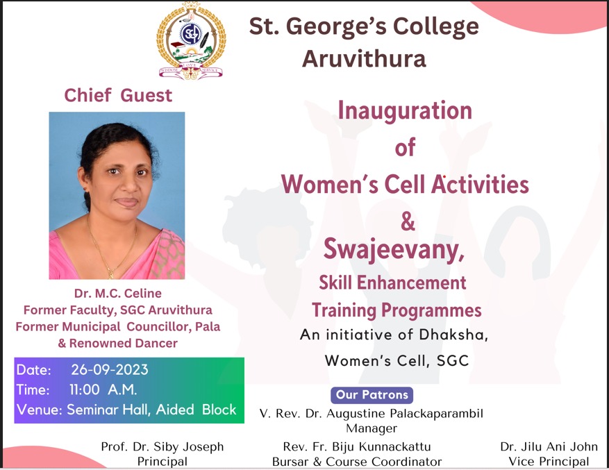 Women's Cell Activity Inauguration